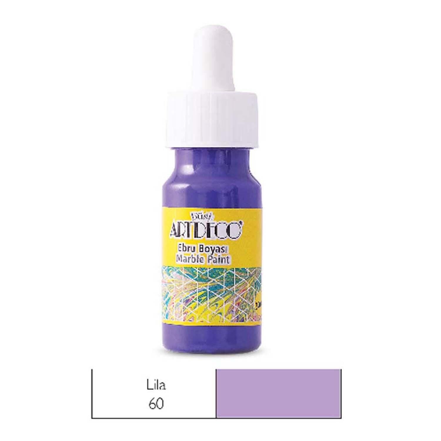Artdeco Ebru Boyası 30 Ml Lila