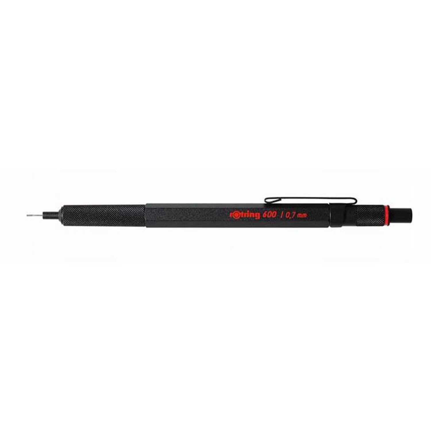 Rotring 600 Mekanik Kurşun Kalem 07 Siyah