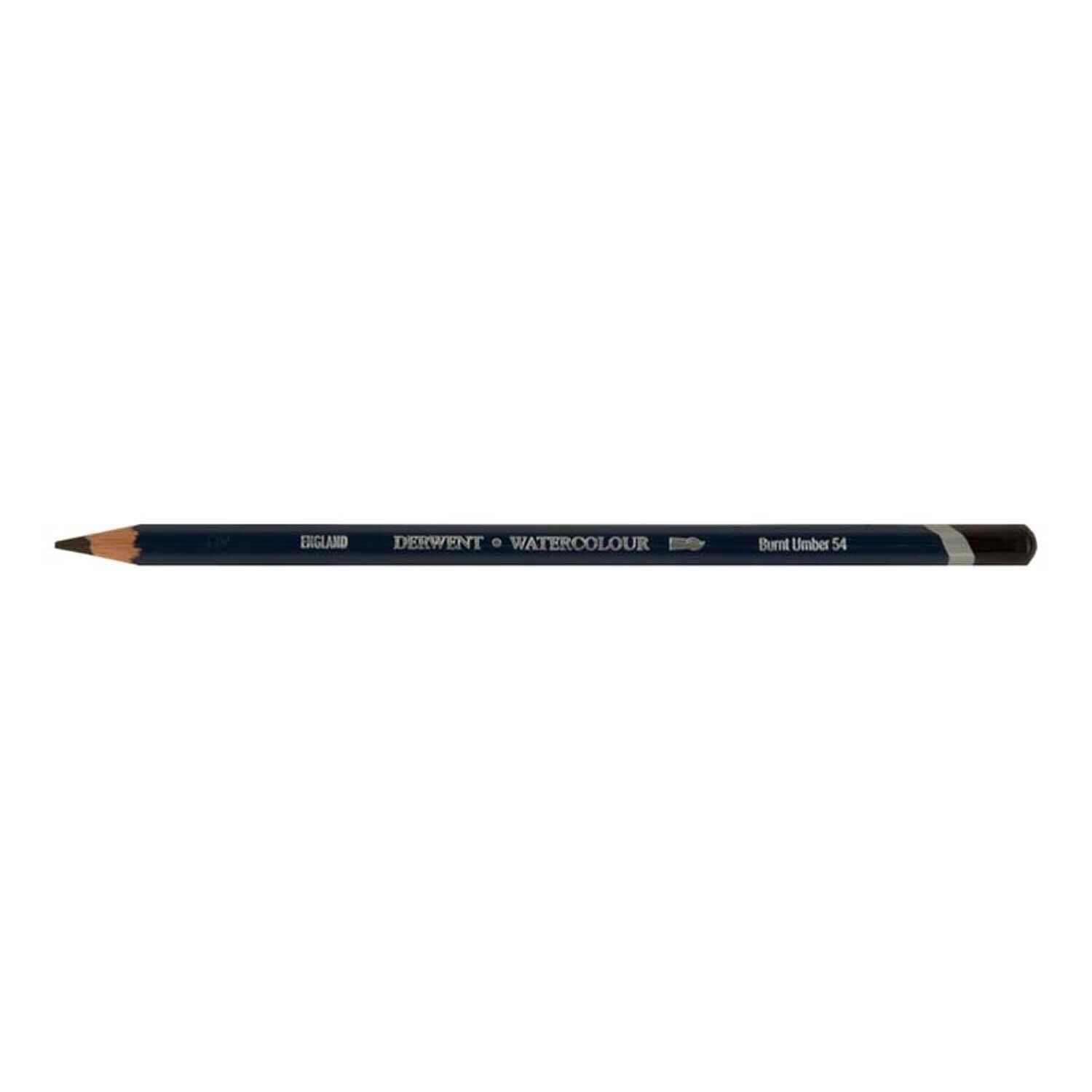 Derwent Suluboya Kalemı Burnt Umber 054