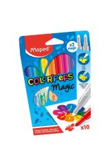 Maped ColorPeps 10lu Magic Sihirli Keçeli 844612