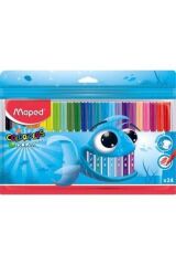 Maped Color Peps Ocean 24lü Keçeli Kalem 845722