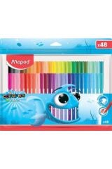 Maped Color Peps Ocean 48li Keçeli Kalem 845726