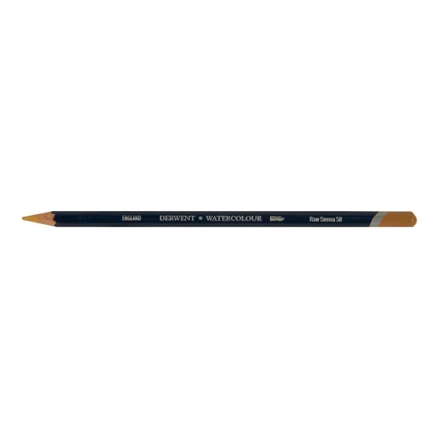 Derwent Suluboya Kalemı Raw Sıenna 058