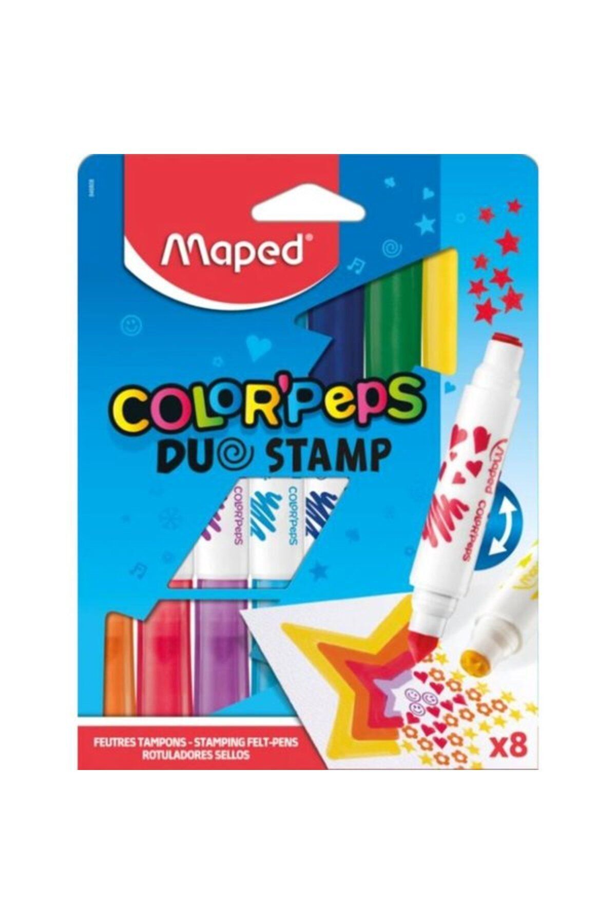 Maped Maped Color Peps Duo Stamp 8li 846808