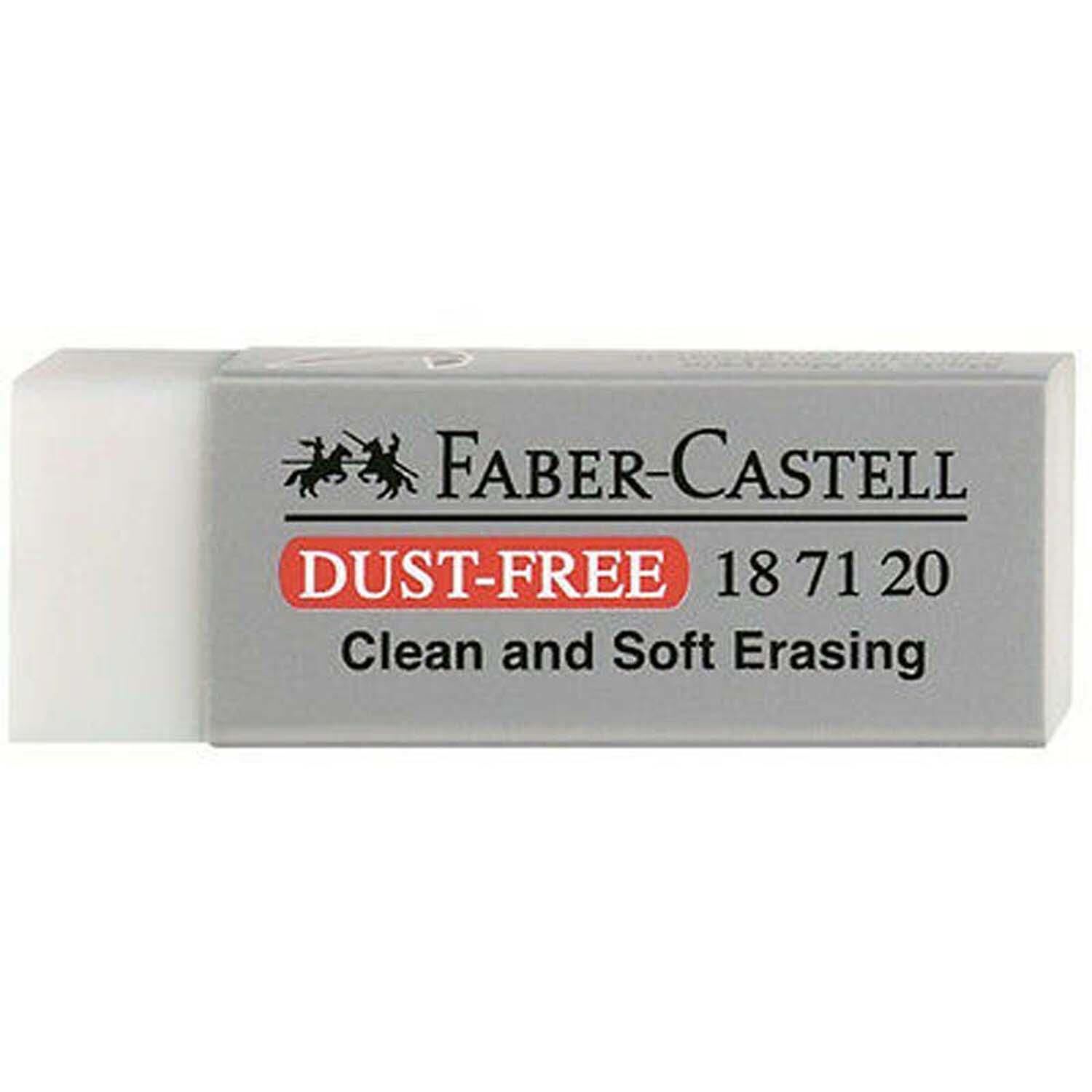 Faber-Castell Dust-Free Beyaz Silgi 187120