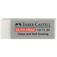 Faber-Castell Dust-Free Beyaz Silgi 187120