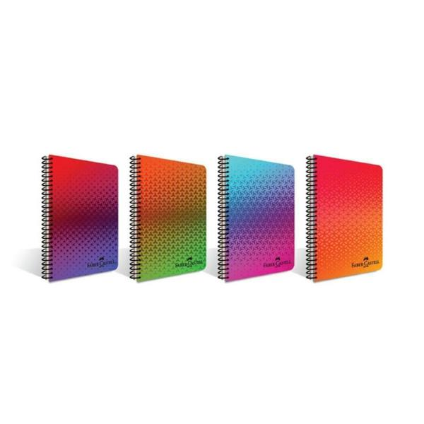 Faber Castell Smoothie A4 Pp Kapak Spiralli Kareli 120yp Defter