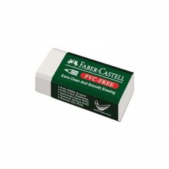 Faber-Castell 7085/24 Beyaz Silgi Pvc-Free