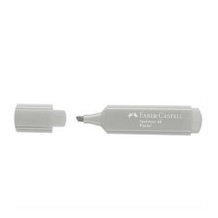 Faber Castell Fosforlu Kalem 46 İpek Gri