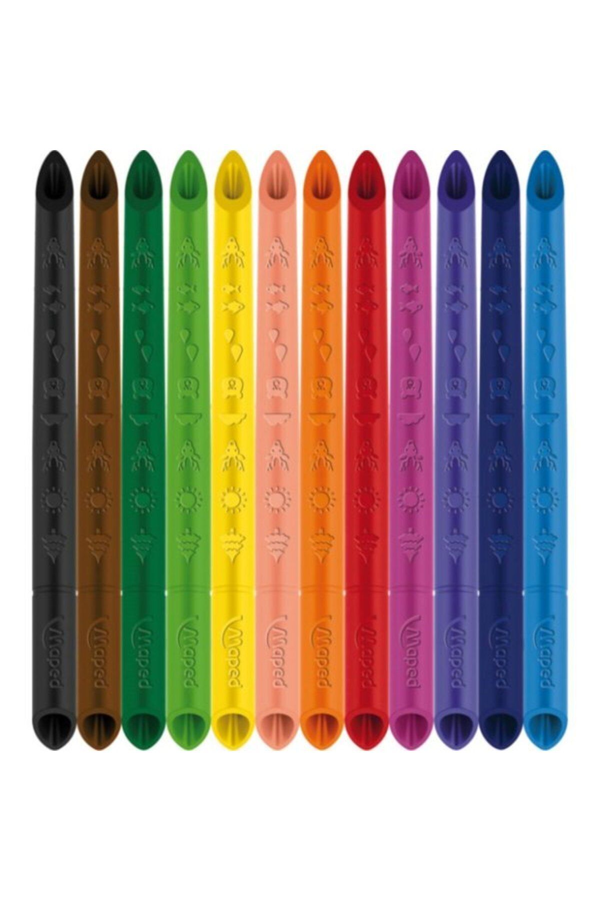 Maped Colorpeps Infinity Kuru Boya 12 Renk