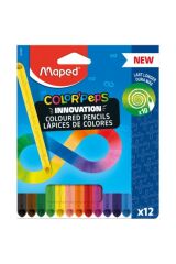 Maped Colorpeps Infinity Kuru Boya 12 Renk