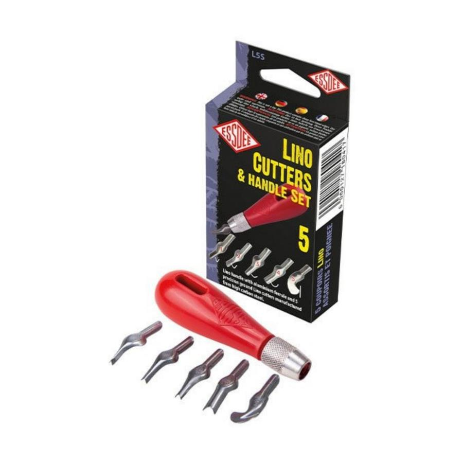 L5S Lino 5 Li Kesici Seti Essdee