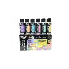 Rich 6lı 60cc Master Mix Pastel Akrilik Set