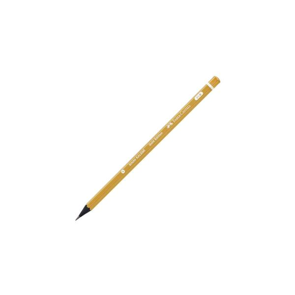 Faber Castell Gold Edition Sınav Kurşun Kalem 2.5B