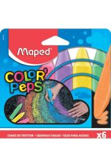 Maped Dış Mekan Yer Tebeşiri 6 Renk 936010