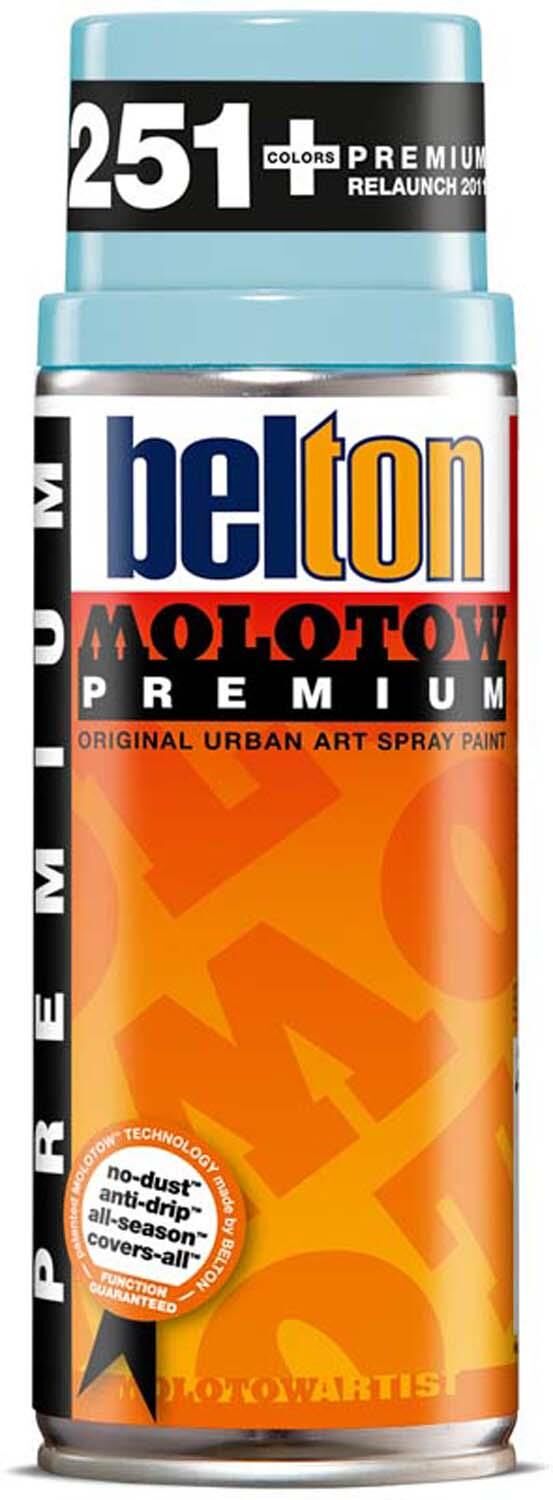 Sprey Boya Molotow 400Ml No:110 Ice Blue Dark