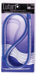 Lutart Kobra (Eğri Çizim) Cetveli La-L700-40Cm