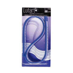 Lutart Kobra (Eğri Çizim) Cetveli La-L700-50Cm