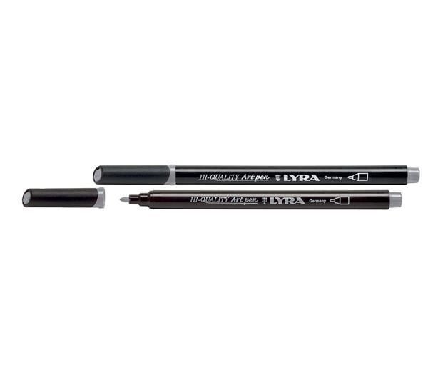 Lyra High Quality Art Pen Silver
