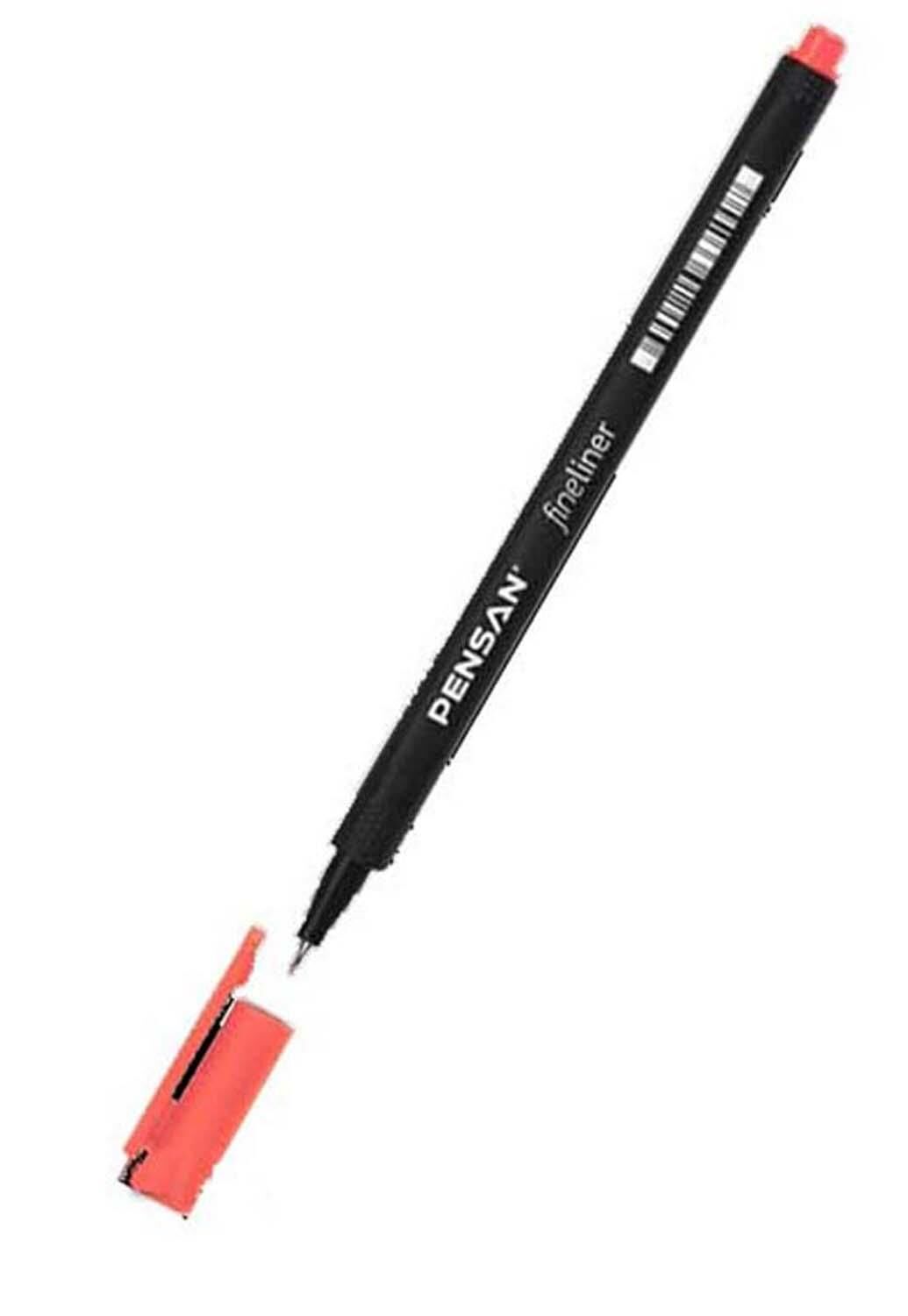 Pensan Ten Rengı 0.4 Mm Fınelıner Kalem