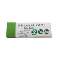 Faber Castell Doğa Dostu Silgi Büyük