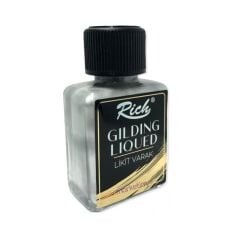 Rich Gildig Liqued Likit Varak 75ml Gümüş 70023