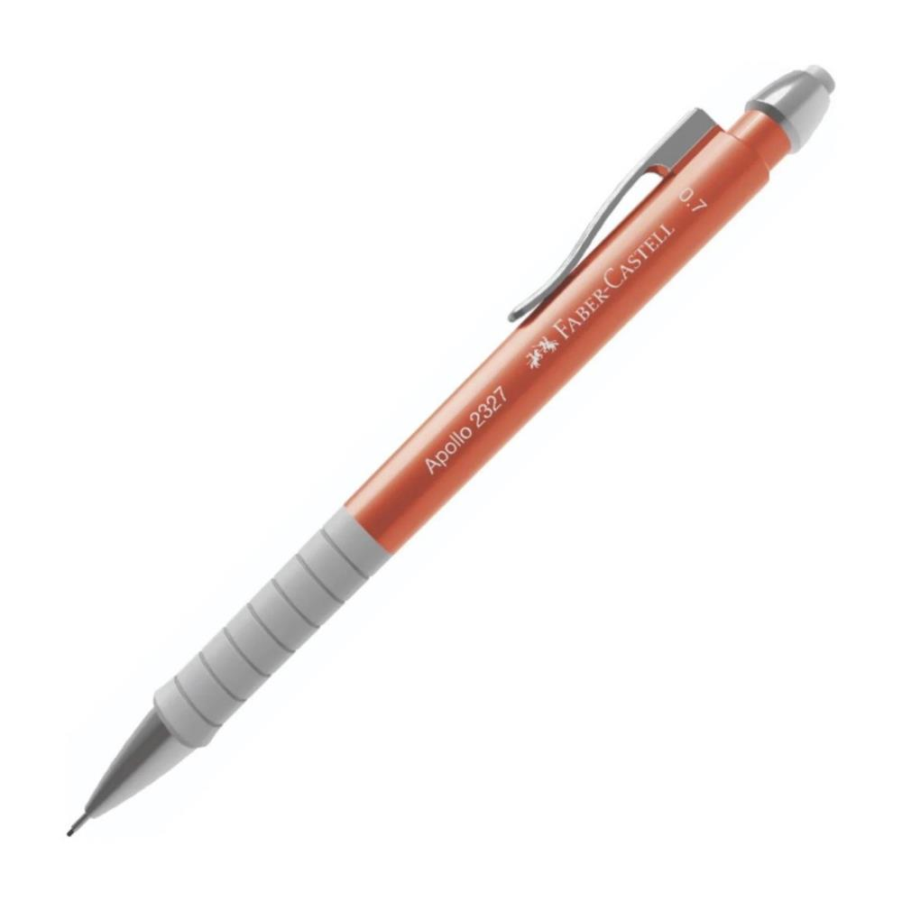 Faber-Castell Apollo Versatil Kalem 232723 0.7mm Metalik Kırmızı