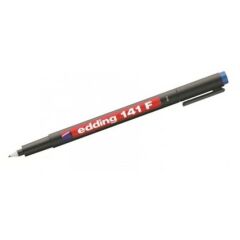 Edding Asetat Kalemi Mavi E-141F