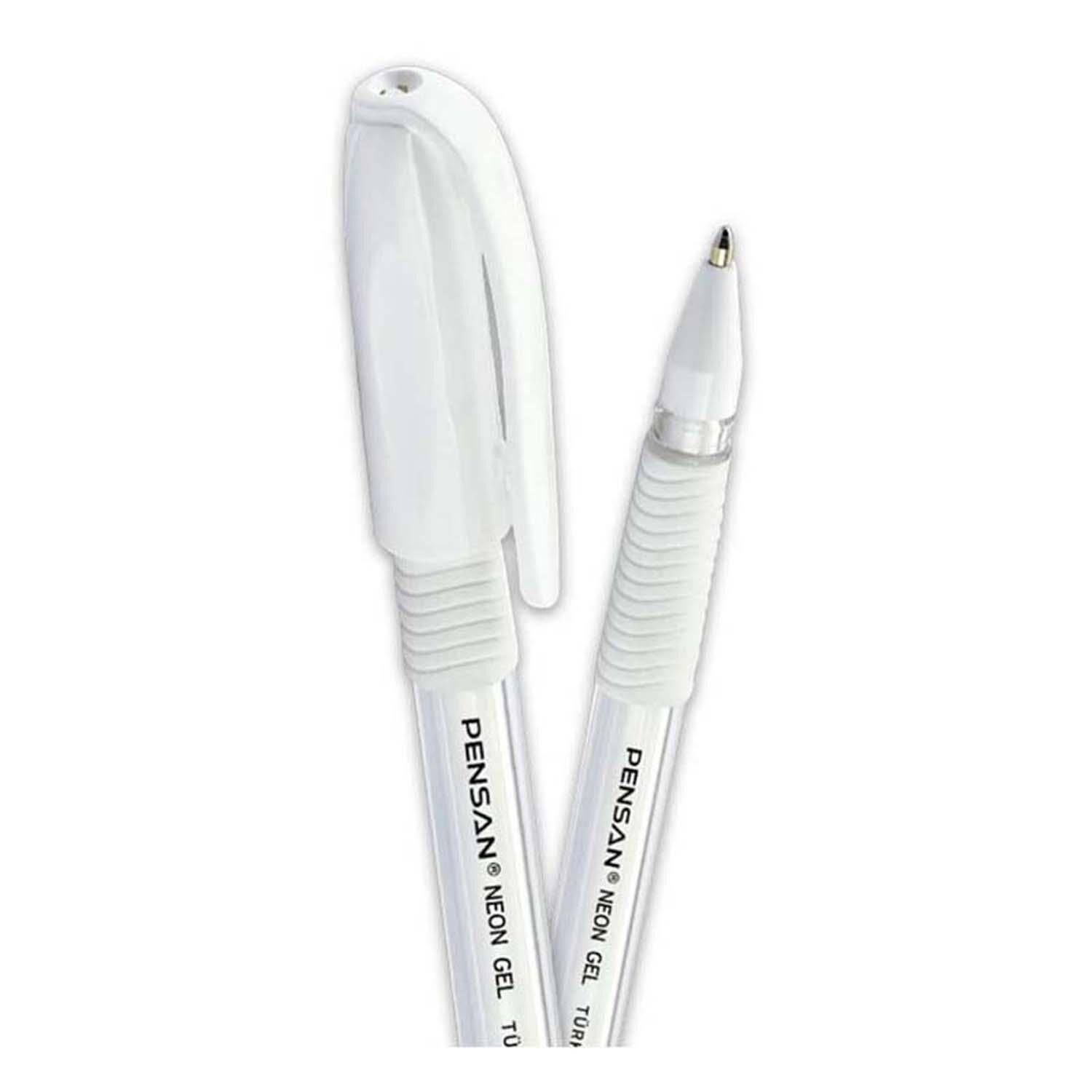 Neon Jel Beyaz 1Mm Kalem Pensan