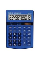 Noki 12 Hane Hesap Makinesi Mavi H-MS010M