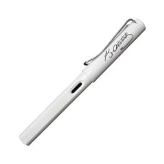Lamy Safari Dolma Kalem Atatürk İmzalı Beyaz 19Ba-M