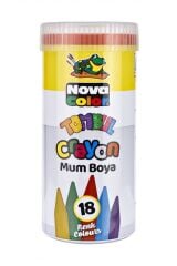 Nova Color Mum Boya 18li Tüp
