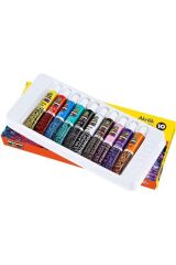 N.COLOR AKRİLİK BOYA TUP 10 LU 7 GR