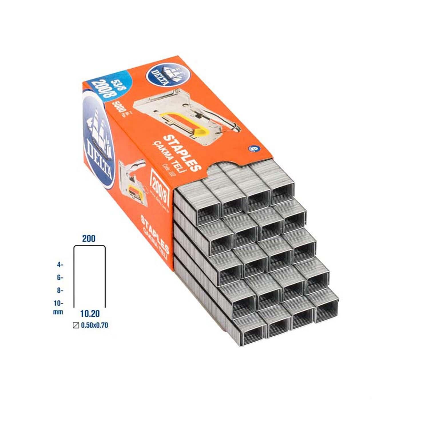 Delta 200/8 Çakma Teli 200 Serisi