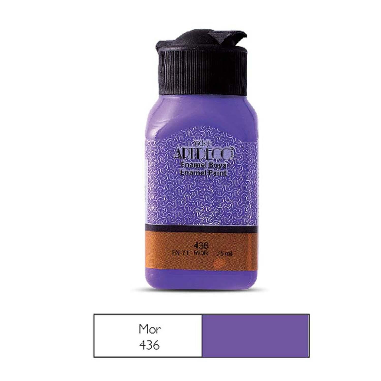 Enamel Boya Artdeco 75Ml Mor No:436
