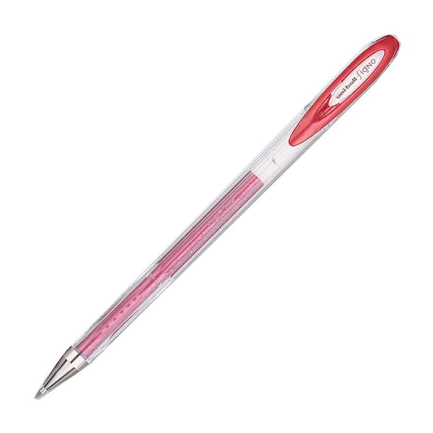 Unıball Sparklıng 0,7Mm Kırmızı Jel Kalem