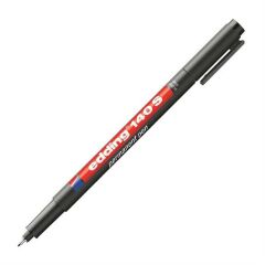Edding Asetat Kalemi Siyah E-140S ED14001
