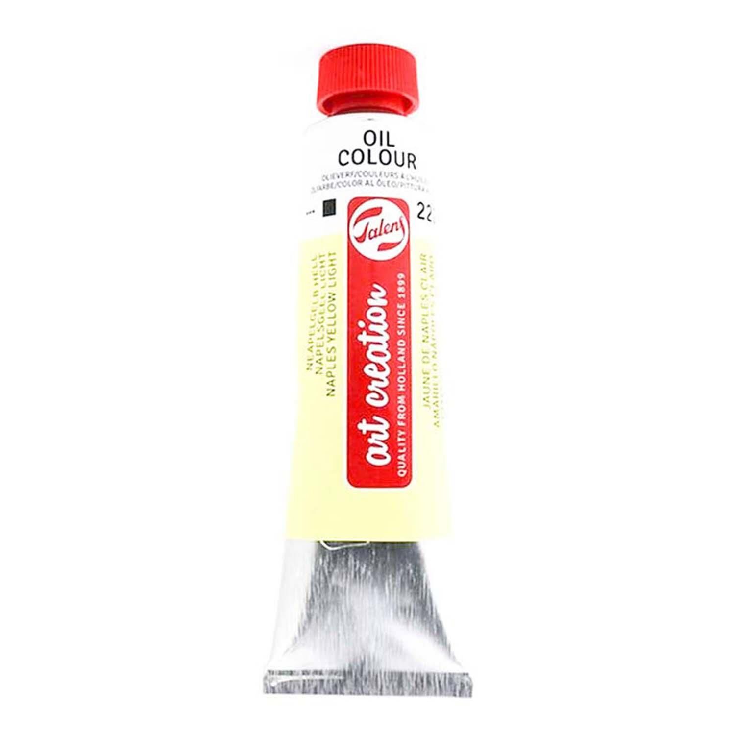200Ml/222 Naples Yellow Lt. Art.Creation Y.Boya