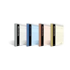 Faber Castel Bloknot Pastel Renk A5 70gr 80yp Karton Kapak Kareli Defter