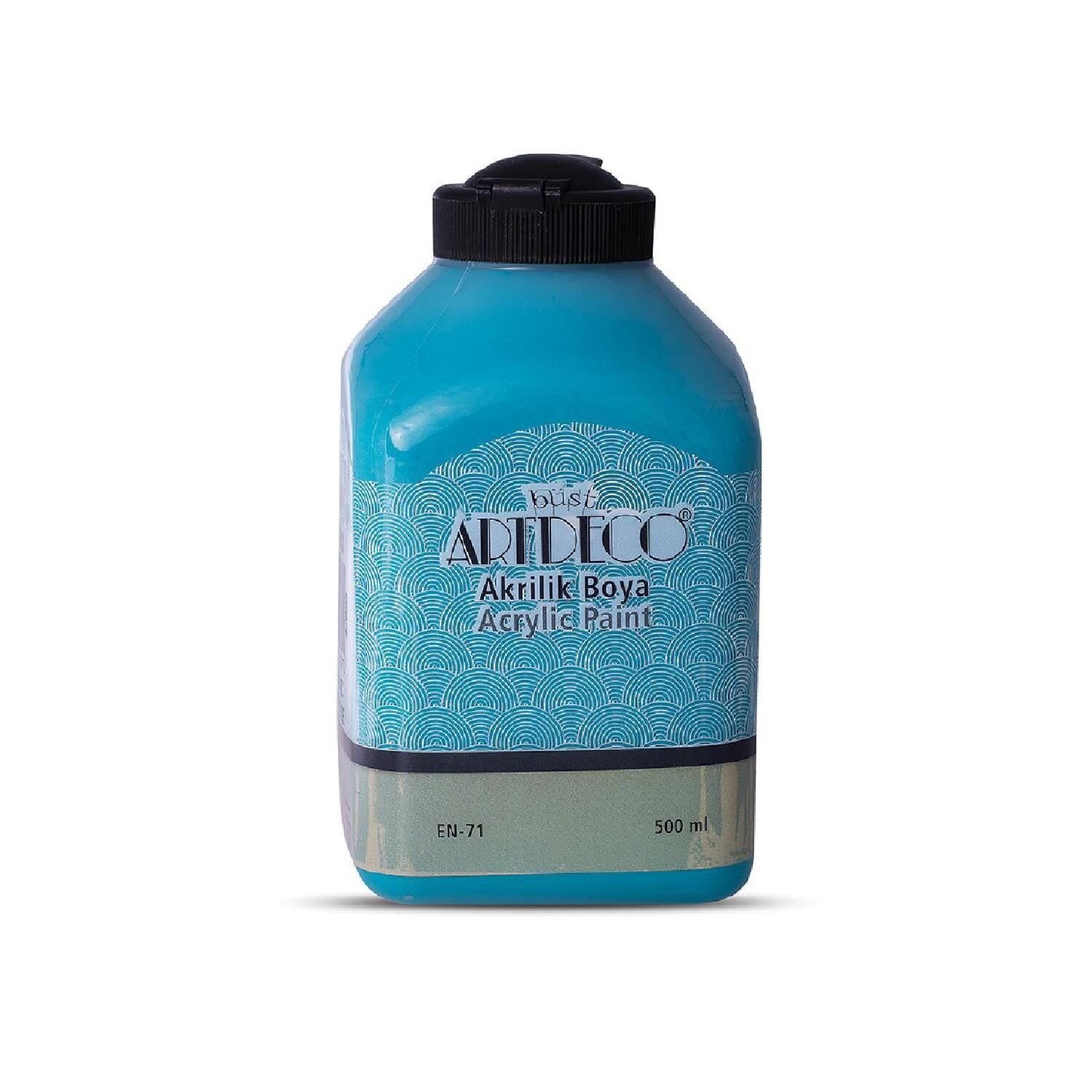 Akrilik Boya 500 Ml Turkuaz