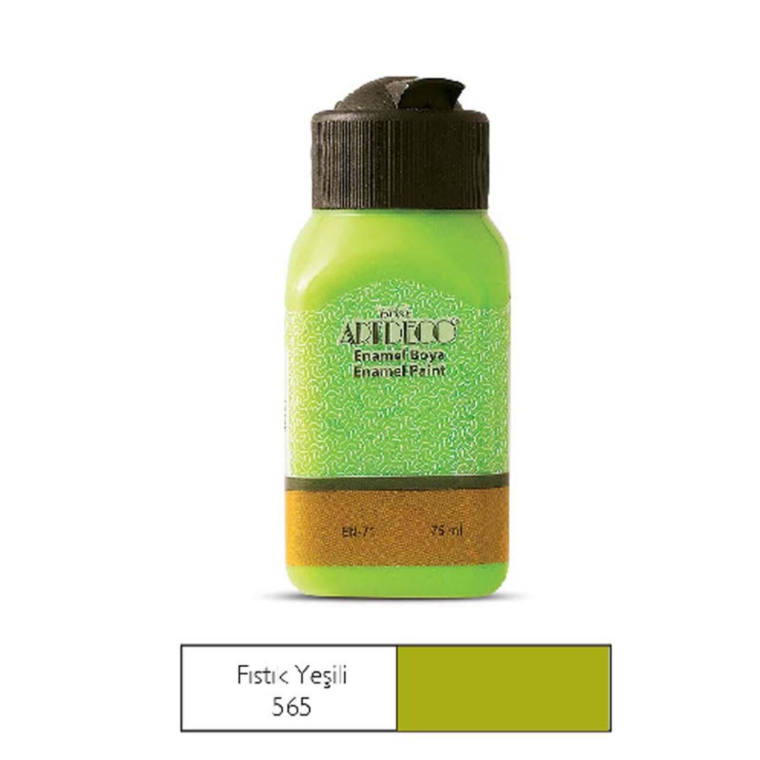 Enamel Boya Artdeco 75Ml Fıstık Yesılı No:565