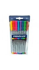Trıball 8Lı Set Renklı Tukenmez Kalem Pensan