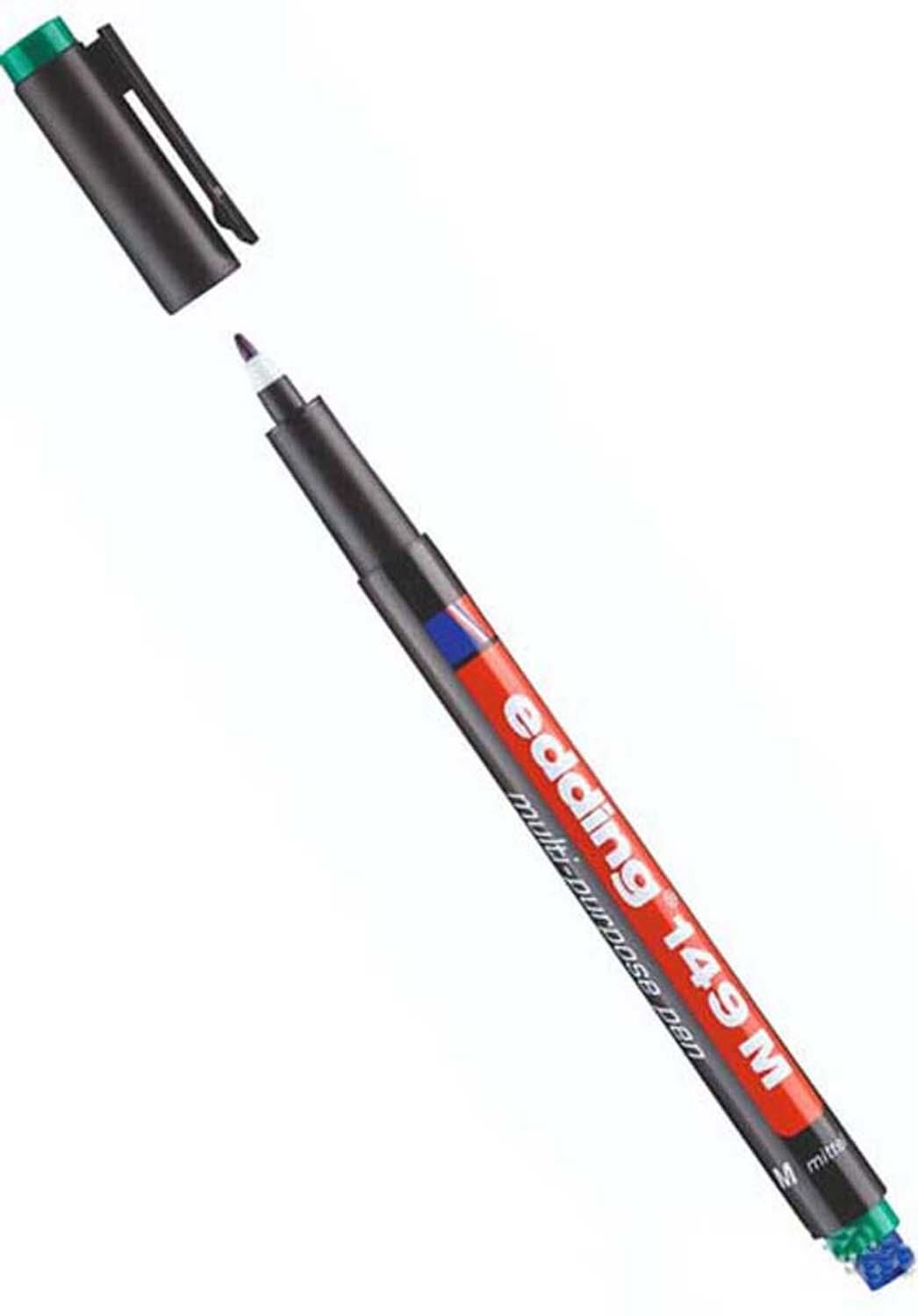 Edding Asetat Kalemi Yeşil E-149M