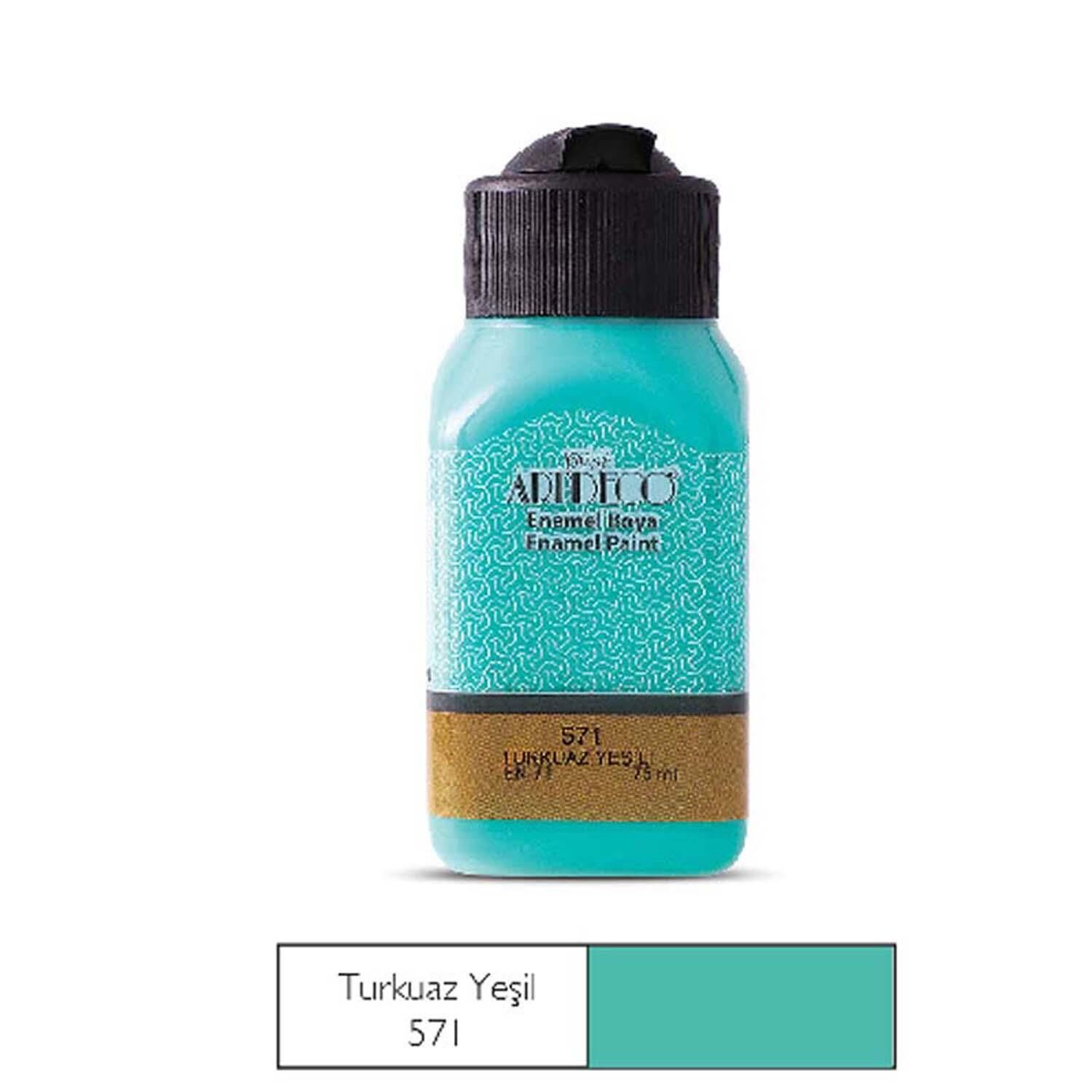Enamel Boya Artdeco 75Ml Turkuaz Yesıl No:571