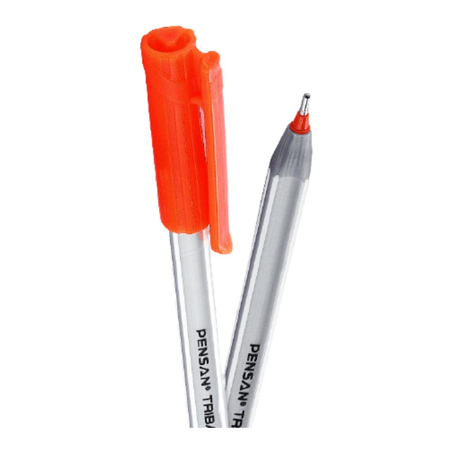 Trıball Turuncu 1.0Mm Tukenmez Kalem Pensan