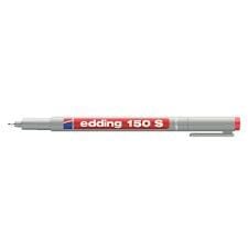 Edding Asetat Kalemi Kırmızı E-150S