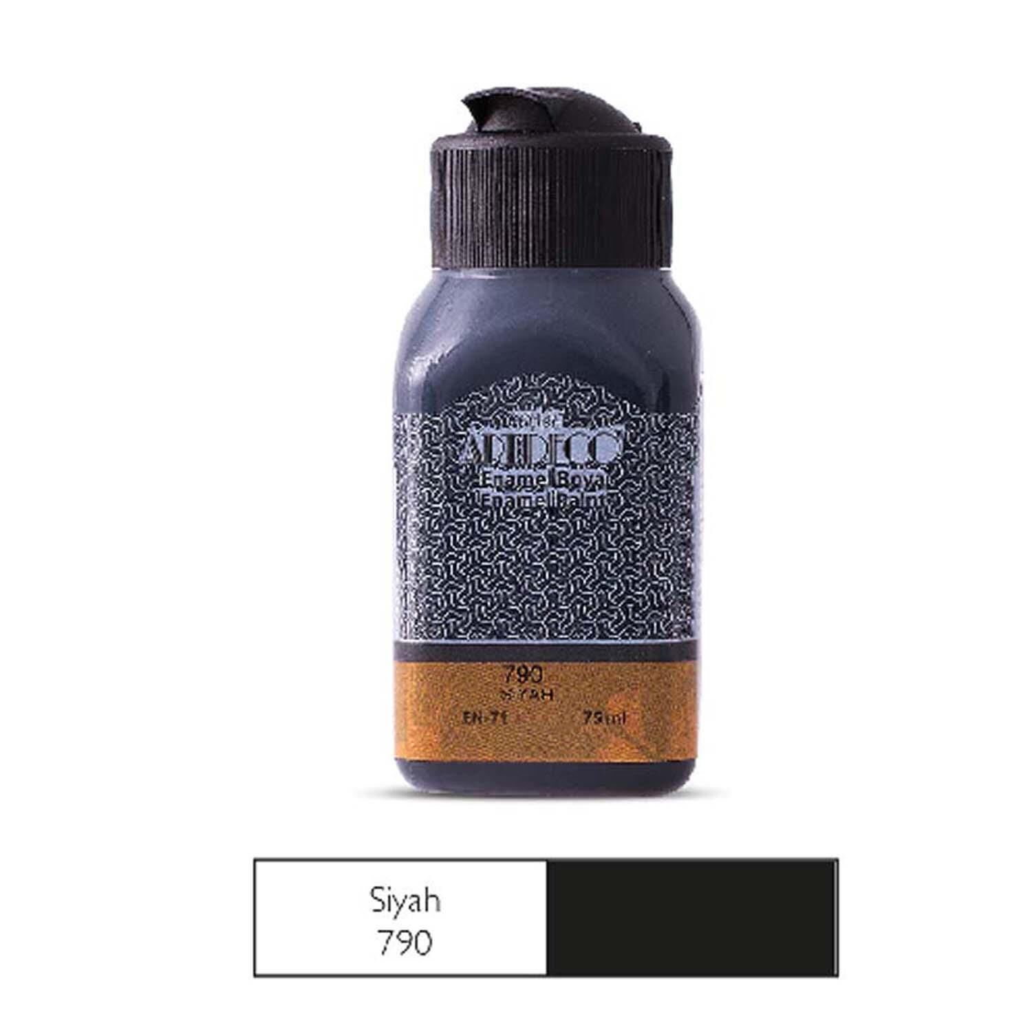 Enamel Boya Artdeco 75Ml Sıyah No:790