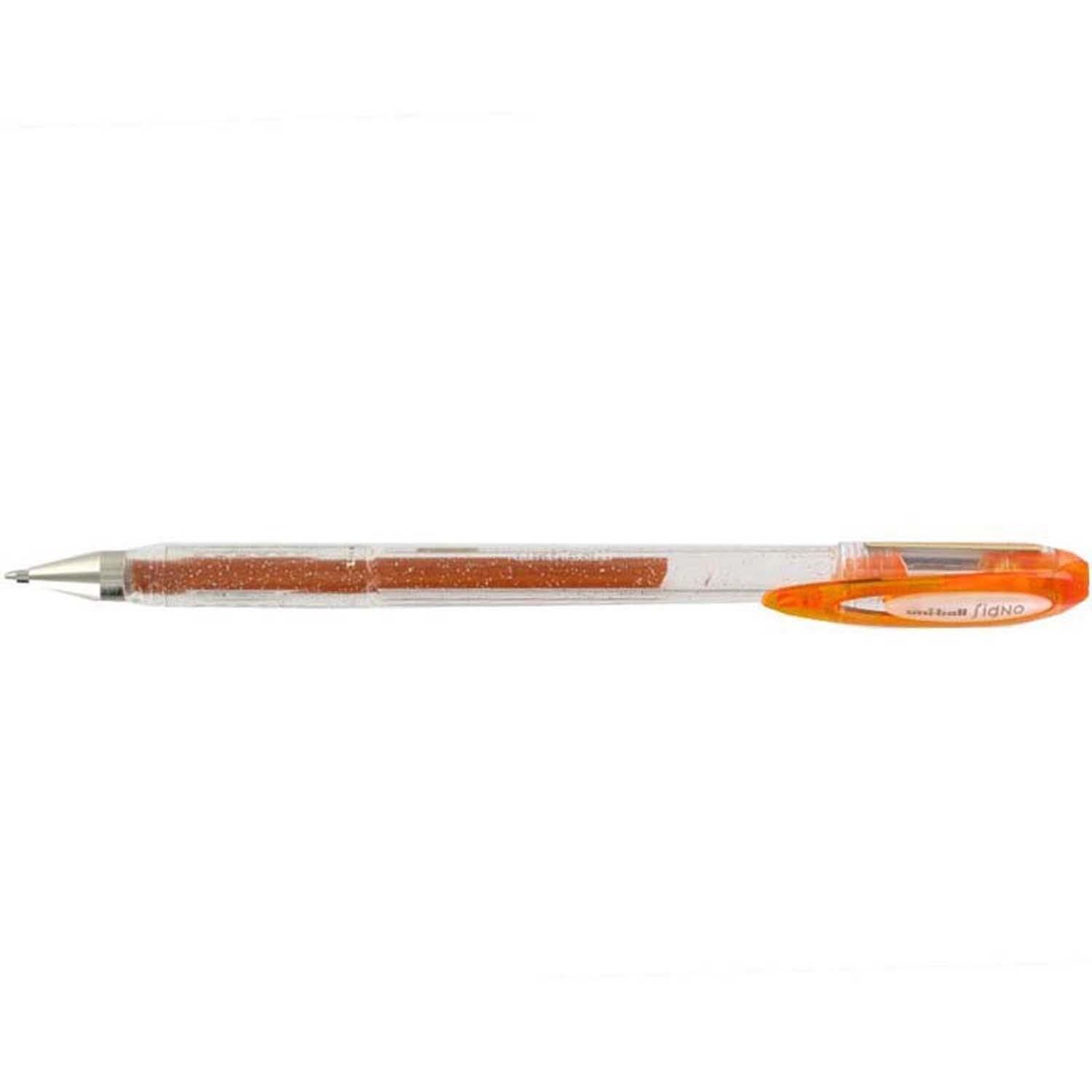 Unıball Sparklıng 0,7Mm Turuncu Jel Kalem