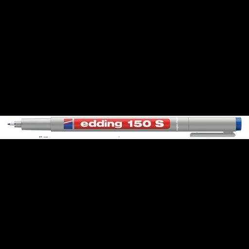 Edding Asetat Kalemi Mavi E-150S