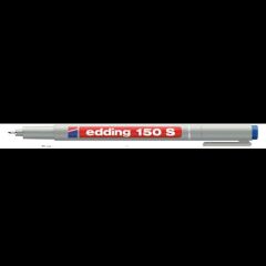 Edding Asetat Kalemi Mavi E-150S